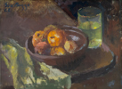 EVA BAGGE (1871-1964), olja på duk, signerad och daterad 62