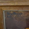 EVA BAGGE (1871-1964), olja på duk, signerad och daterad 62