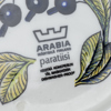 BIRGER KARIPIAINEN, 17 del, matservis (för 4 pers), "Paratiisi", Arabia, Finland