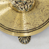 GOLVLAMPA, mässing, 1900-talets mitt