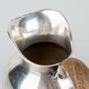 STEINGRIM WINTHER, kanna, silver, Danmark, 1900-talets mitt