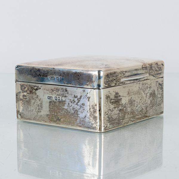 ASK, silver, London, England 1922