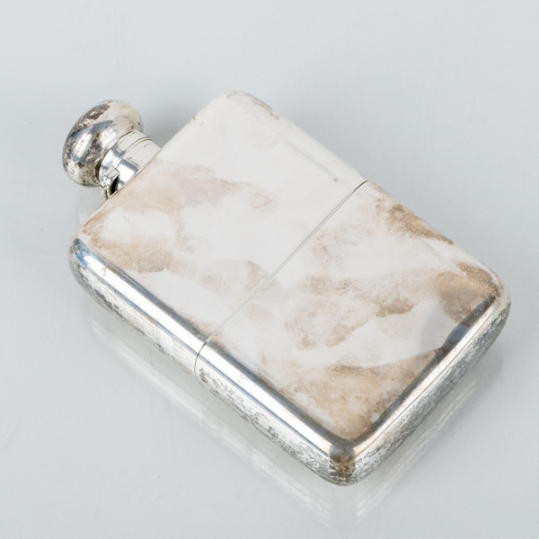FICKPLUNTA, silver, London, England 1896