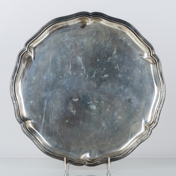 BRICKA, sterlingsilver, CG Hallberg, Stockholm 1911