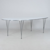 BRUNO MATHSSON OCH PIET HEIN, matbord, "Superellips", Fritz Hansen, Danmark