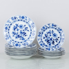 MATTALLRIKAR OCH FÖRRÄTTSTALLRIKAR, 14 del, porslin, Meissen, 1900-tal