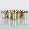 SUPKOPPAR, 8 st, silver, 1900-tal