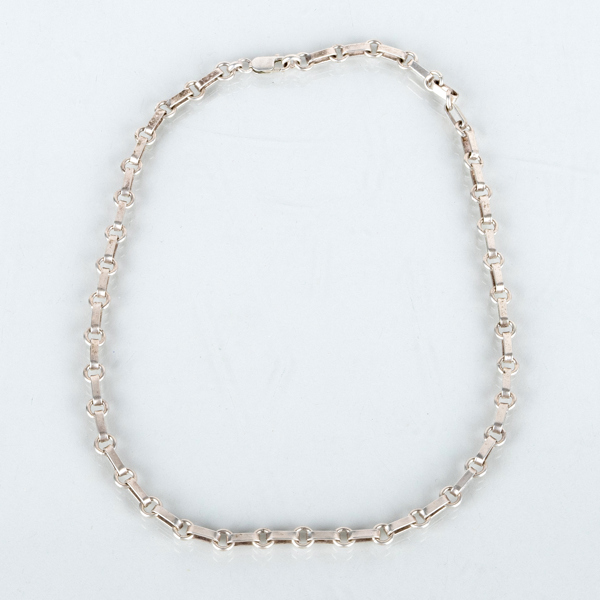 COLLIER, sterlingsilver, 1900-tal