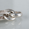 COLLIER, sterlingsilver, 1900-tal