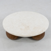 EDIN & LINA KJELLVERTZ, soffbord, "Sphere Round", Dusty Deco, samtida