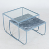 BROBERG & RIDDERSTRÅLE, soffbord, 2 del, "Tati", Asplund, samtida