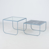 BROBERG & RIDDERSTRÅLE, soffbord, 2 del, "Tati", Asplund, samtida