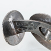 MANSCHETTKNAPPAR, 9 st, silver, 1900-tal