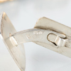 MANSCHETTKNAPPAR, 9 st, silver, 1900-tal
