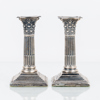 LJUSSTAKAR, 1 par, silver, England, stämplar RP, sannolikt 1900-talets första hälft