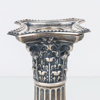 LJUSSTAKAR, 1 par, silver, England, stämplar RP, sannolikt 1900-talets första hälft