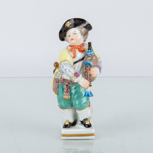 FIGURIN, porslin, Dresden, 1900-talets första hälft