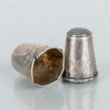 SAMLING SILVERFÖREMÅL, 8 st, silver, 1800-/1900-tal