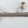 SAMLING SILVERFÖREMÅL, 8 st, silver, 1800-/1900-tal