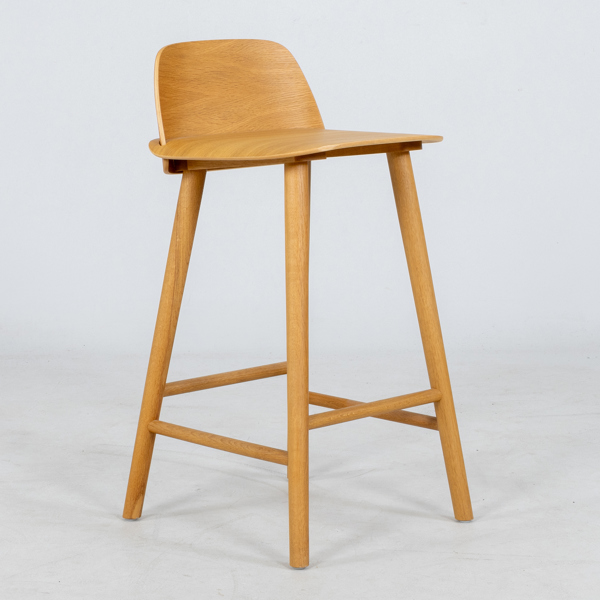 DAVID GECKELER, barstol, "Nerd", Muuto, samtida