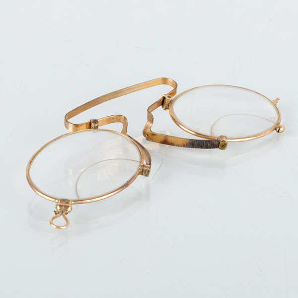 PINCENÉ, 14k guld, 1800-/1900-tal