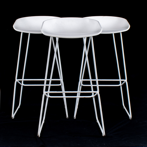 BARSTOLAR, 3 st, "About a stool 38", HAY, 2000-tal