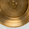 KANDELABRAR, 1 par, mässing, Skultuna Bruk, no 19, 1900-talets första hälft 