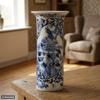 VAS, porslin, Kina, sannolikt 1800-tal