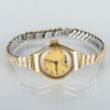 OMEGA, armbandsur, 14K guld, 1943