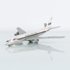 MODELLFLYGPLAN, plåt, Scandinavian Airlines System SK-SAS, Tomiyama, Japan