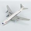 MODELLFLYGPLAN, plåt, Scandinavian Airlines System SK-SAS, Tomiyama, Japan