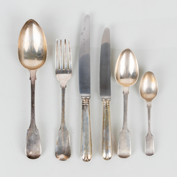 BESTICK, 40 del, silver, England, 1900-tal