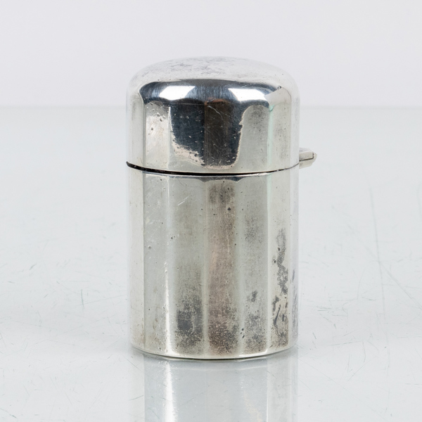 LUKTDOSA/PARFYMFLAKONG, silver England, 1900-tal