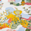 JOSEF FRANK, 2 st tyger, linne, "Anakreon", Firma Svenskt Tenn
