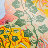 JOSEF FRANK, 2 st tyger, linne, "Anakreon", Firma Svenskt Tenn