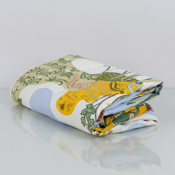 JOSEF FRANK, gardinlängd, linne, "Anakreon", Firma Svenskt Tenn
