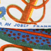 JOSEF FRANK, tyg, linne, "Aralia", Firma Svenskt Tenn