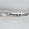 KAFFESKEDAR, 6 st, silver, tot vikt ca 64 g