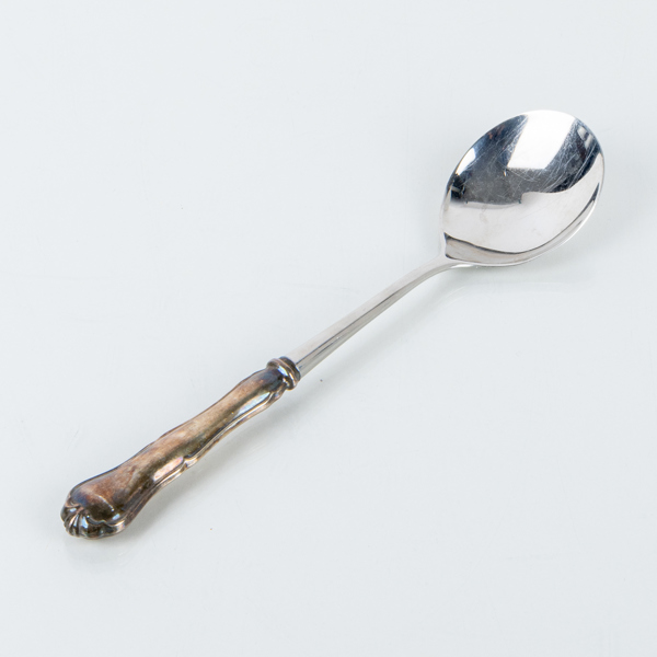 KOMPOTTSKED, silver, 1900-tal