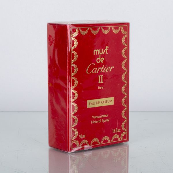 CARTIER, parfym, "must de Cartier II", Paris, 1990-tal