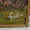 ANSHELM RUNO NILSSON (född ?), olja på duk, signerad