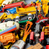 SAMLING LEKSAKER, plast och metall, bla Dinky Toys, Corgi Toys, England, 1900-tal