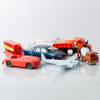 SAMLING LEKSAKER, plast och metall, bla Dinky Toys, Corgi Toys, England, 1900-tal