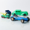 SAMLING LEKSAKER, plast och metall, bla Dinky Toys, Corgi Toys, England, 1900-tal
