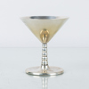 COCKTAILGLAS, silver, CG Hallberg, Stockholm 1937