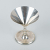 COCKTAILGLAS, silver, CG Hallberg, Stockholm 1937