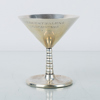 COCKTAILGLAS, silver, CG Hallberg, Stockholm 1937