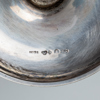 COCKTAILGLAS, silver, CG Hallberg, Stockholm 1937