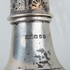 STRÖARE, 1 par, silver, London, England 1907