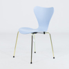 ARNE JACOBSEN, 5 st stolar, "Sjuan", Colour Edition, för Fritz Hansen, tillverkade 2025